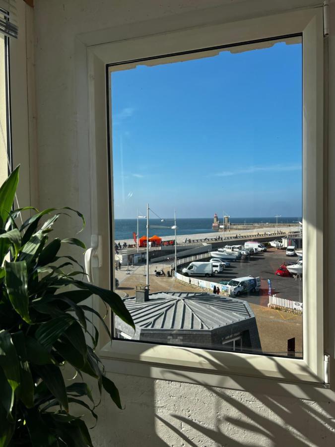 Fécamp Le Maritime, Front De Mer Et Parking Sous-Terrain מראה חיצוני תמונה