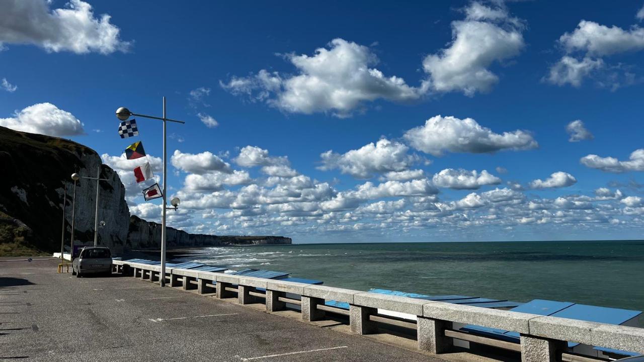Fécamp Le Maritime, Front De Mer Et Parking Sous-Terrain מראה חיצוני תמונה