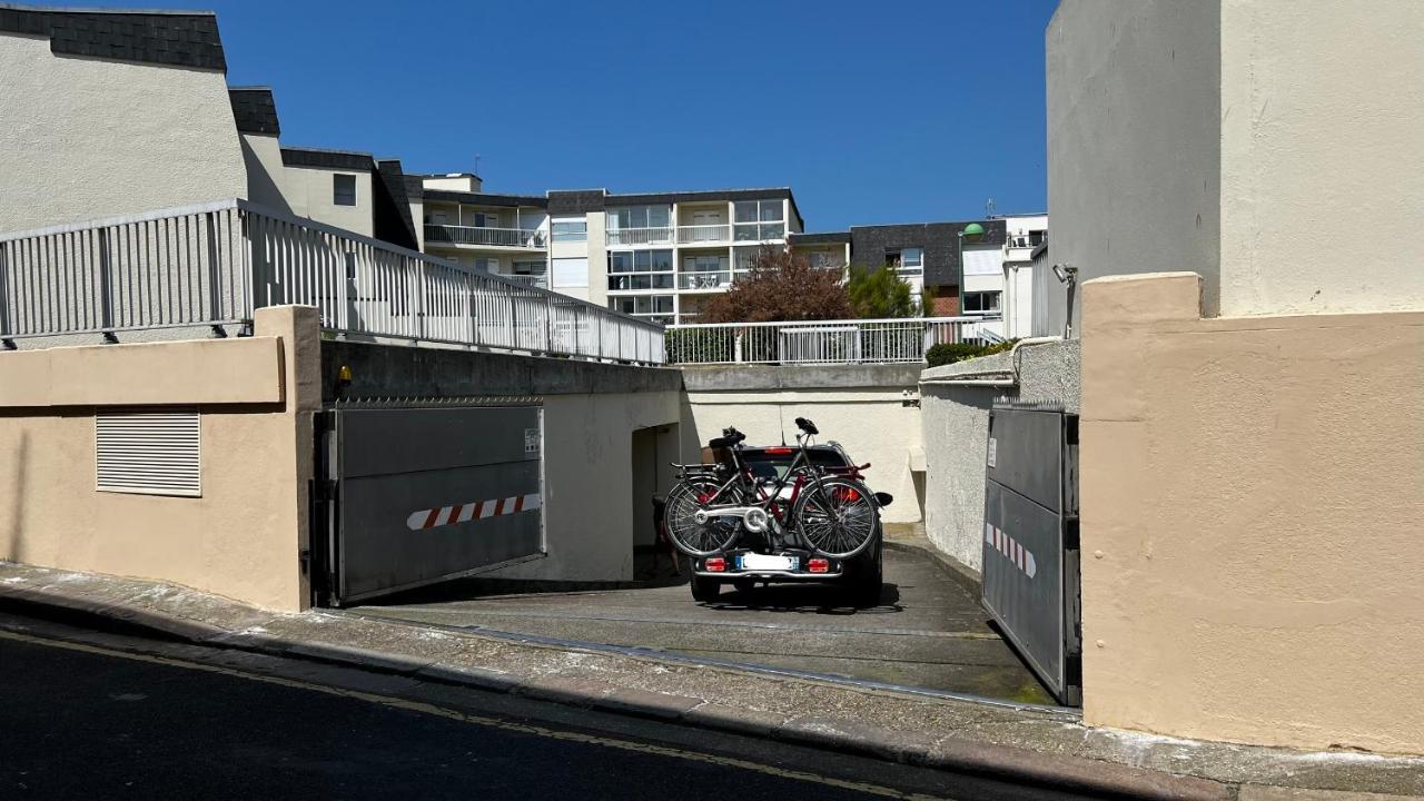 Fécamp Le Maritime, Front De Mer Et Parking Sous-Terrain מראה חיצוני תמונה