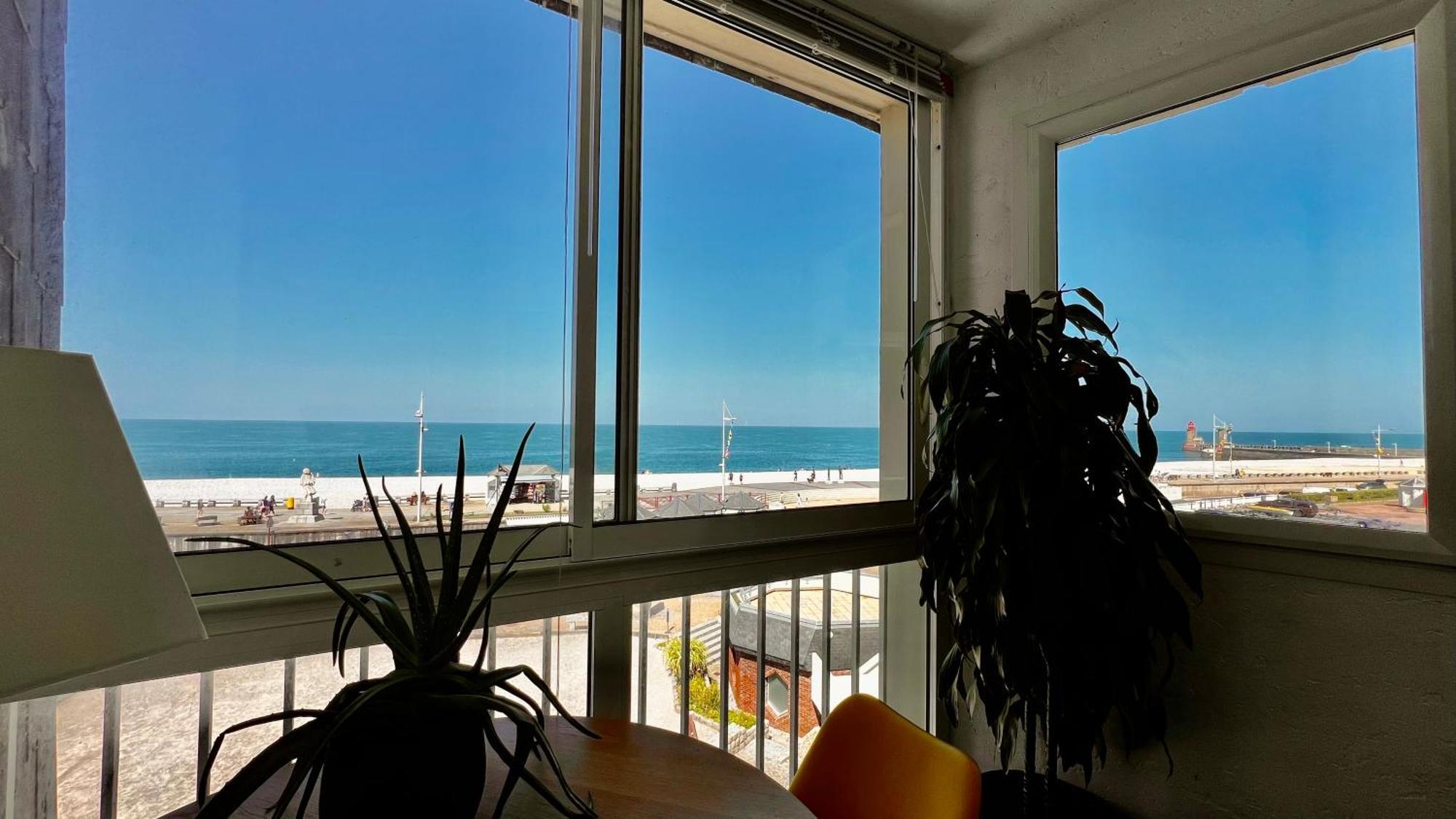 Fécamp Le Maritime, Front De Mer Et Parking Sous-Terrain מראה חיצוני תמונה