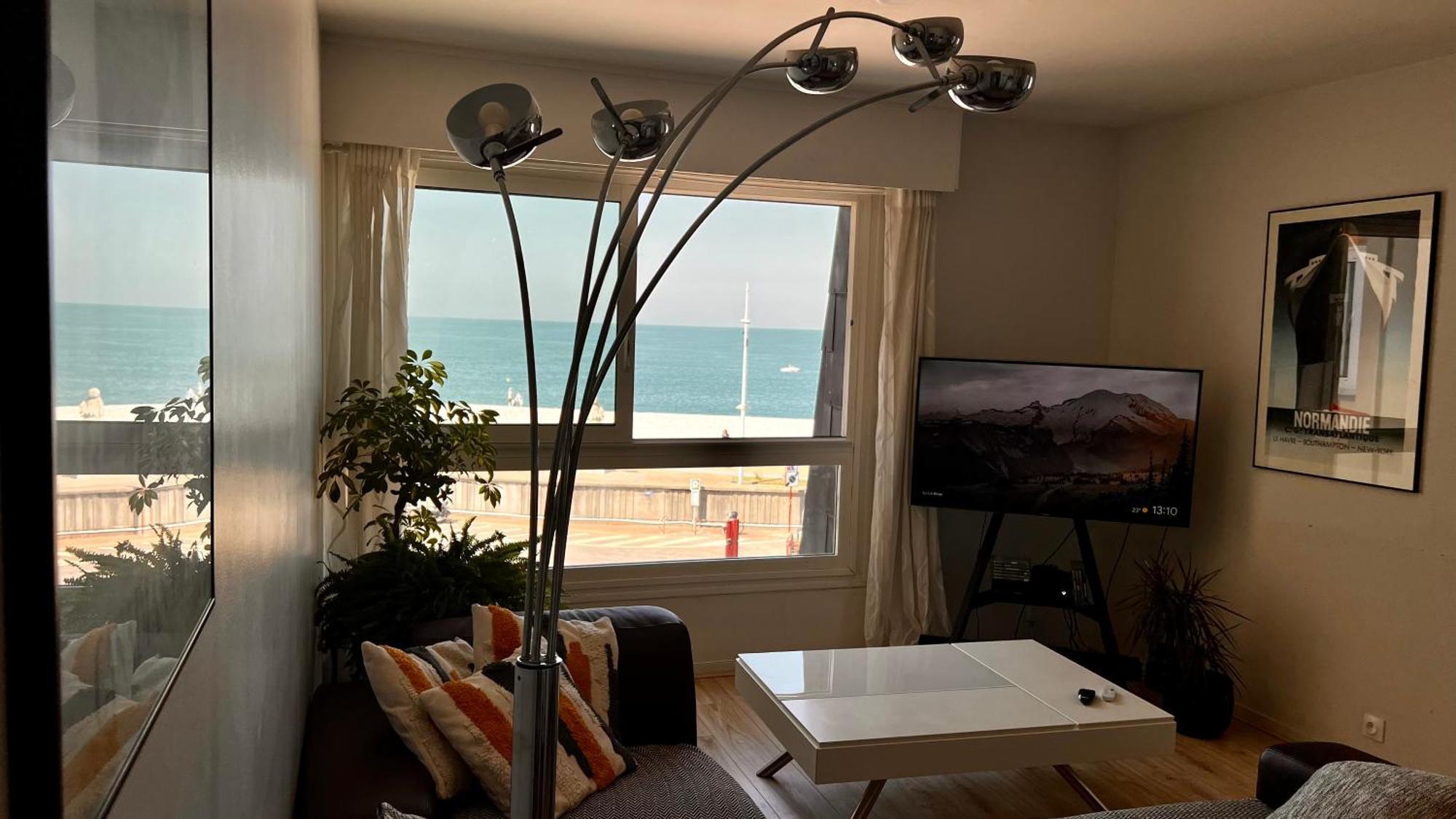 Fécamp Le Maritime, Front De Mer Et Parking Sous-Terrain מראה חיצוני תמונה